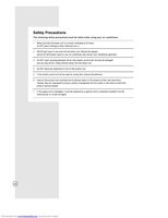 Samsung AS09A2VA Air Conditioner Unit Operating Manual